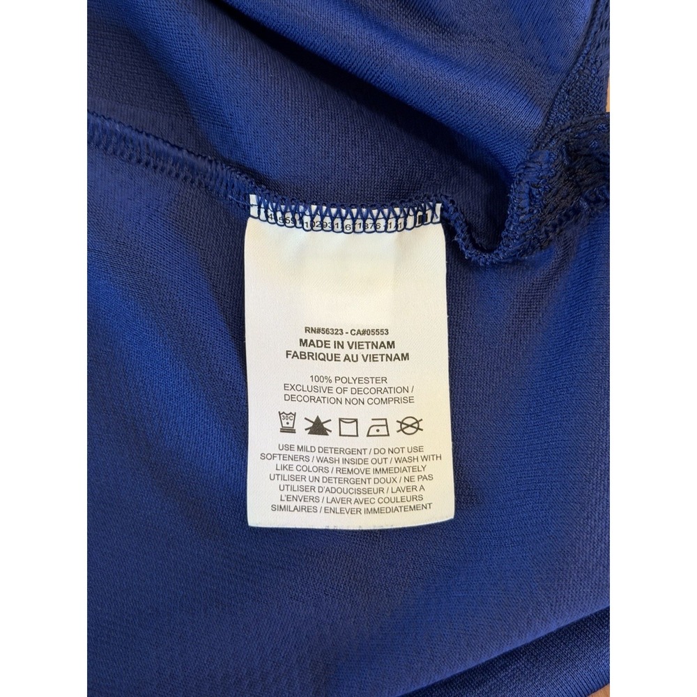Nike Tiger Woods Polo Shirt University of Illinois Fighting Illini Men's Medium - Picture 10 of 10